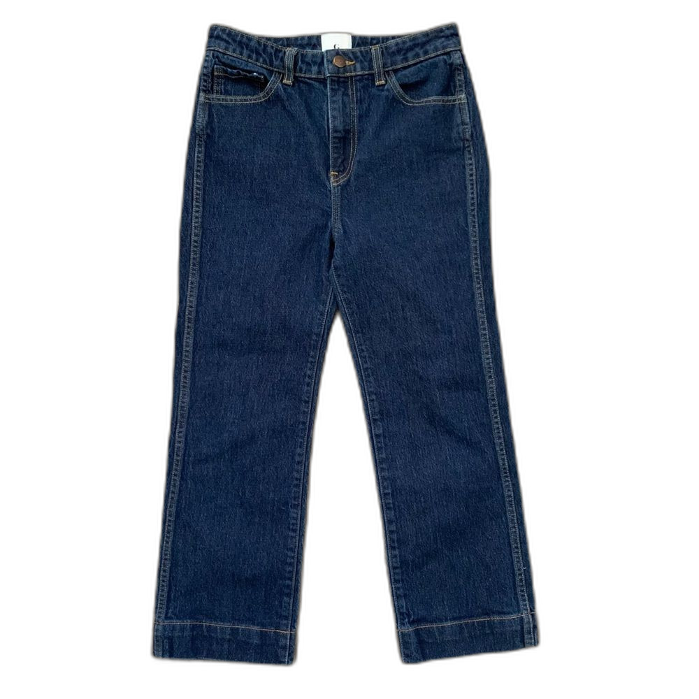 G. Label High-Rise Straight Leg Jeans Size 25